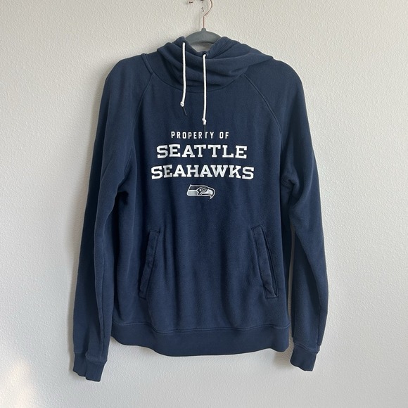 Nike Seattle Seahawks Football Hoodie Pullover Sweatshirt Men's Size XL - Picture 1 of 8